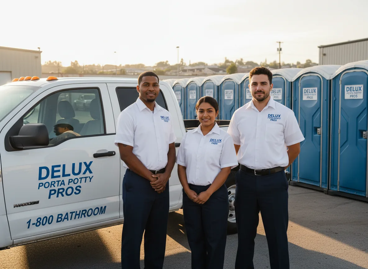 Long-Term Portable Toilet Rental company in Sandy Ridge, NC